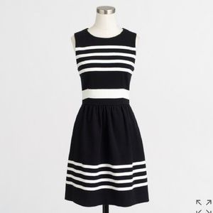 Striped J Crew Dress